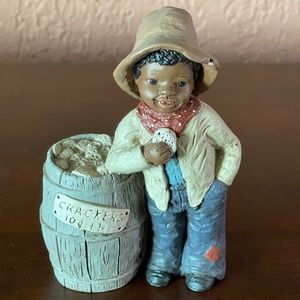 All God's Children "Moses" Figurine, Edition #106, 1987